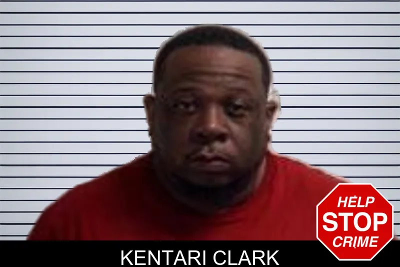 Kentari Clark mugshot