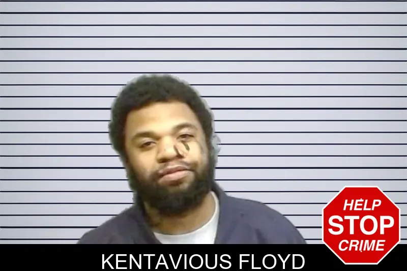 Kentavious Floyd mugshot – Fulton County , Georgia Kentavious Floyd mugshot