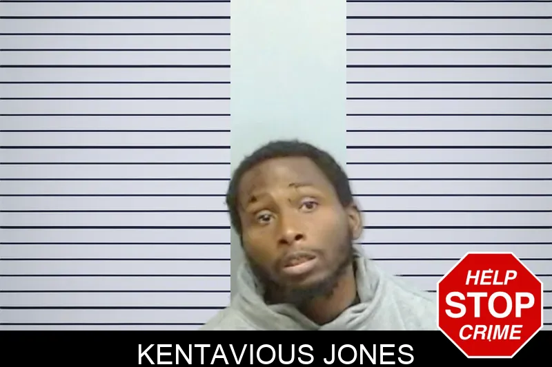 Kentavious Jones mugshot