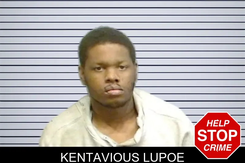Kentavious Lupoe mugshot