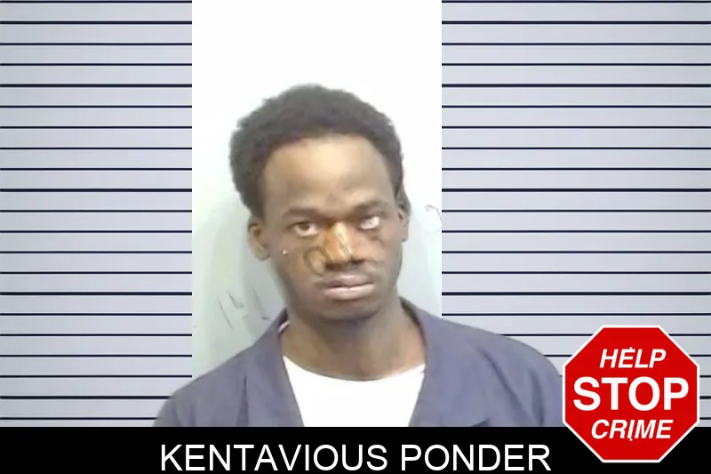 Kentavious Ponder mugshot