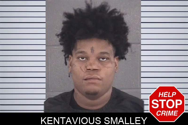 Kentavious Smalley mugshot