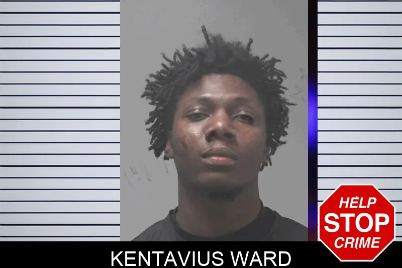 Kentavius Ward mugshot