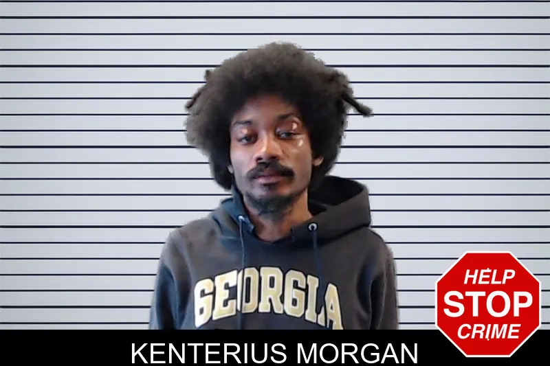 Kenterius Morgan mugshot