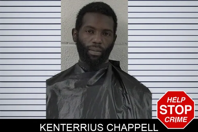 Kenterrius Chappell mugshot – Elbert County , Georgia Kenterrius Chappell