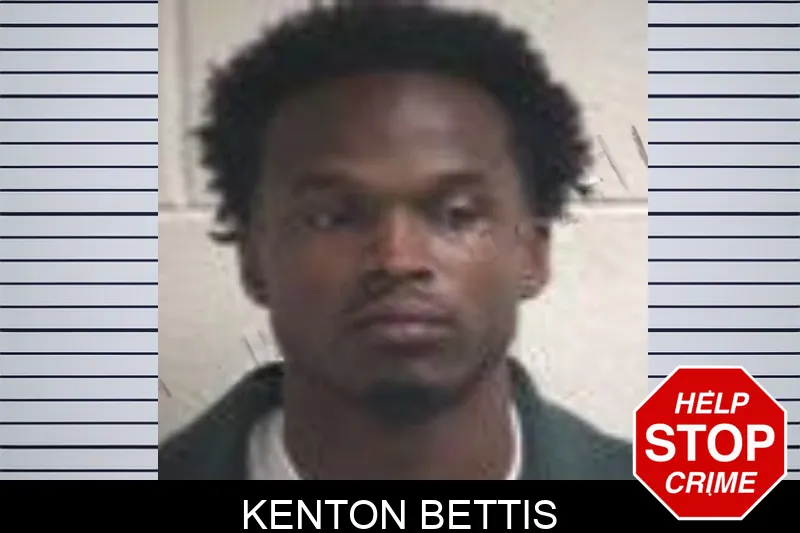 Kenton Bettis mugshot