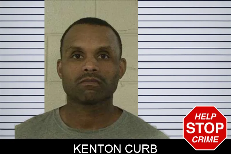 Kenton Curb mugshot
