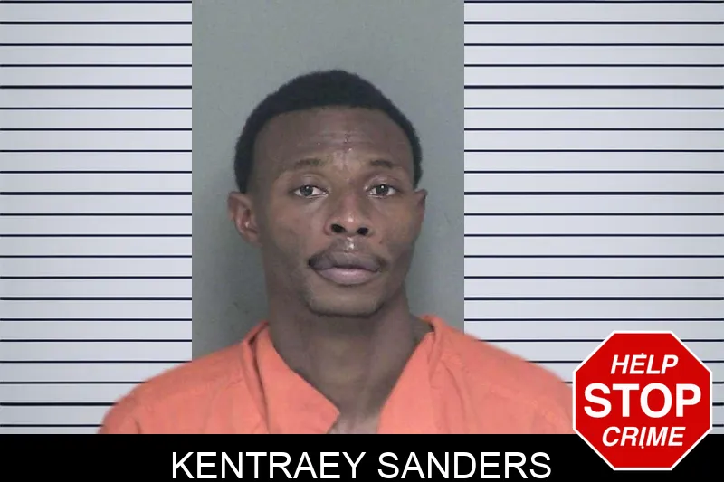 Kentraey Sanders mugshot