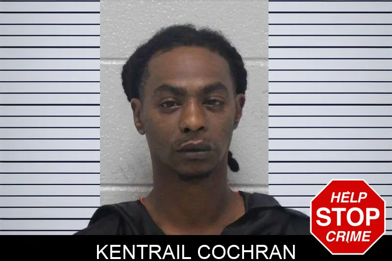 Kentrail Cochran mugshot