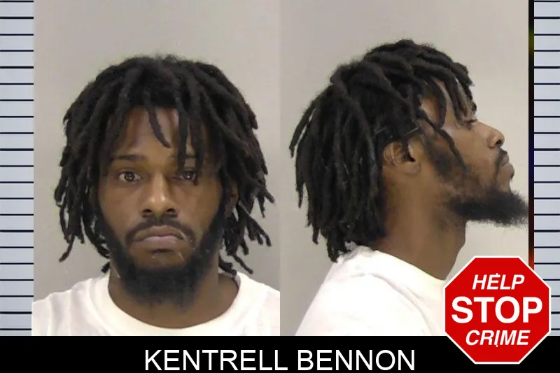 Kentrell Bennon mugshot