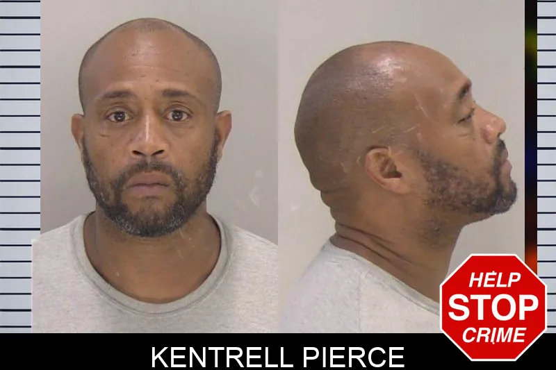 Kentrell Pierce mugshot