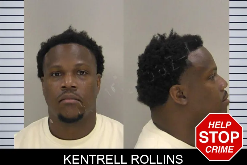 Kentrell Rollins mugshot