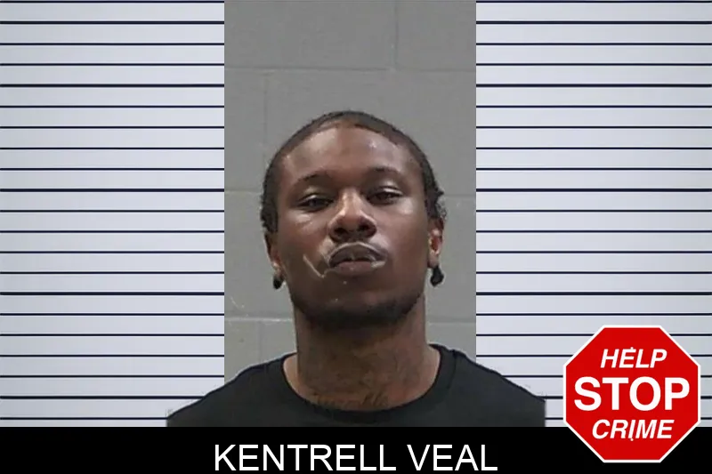 Kentrell Veal mugshot