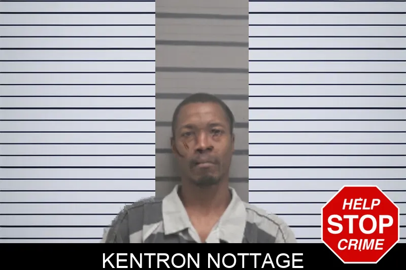 Kentron Nottage mugshot