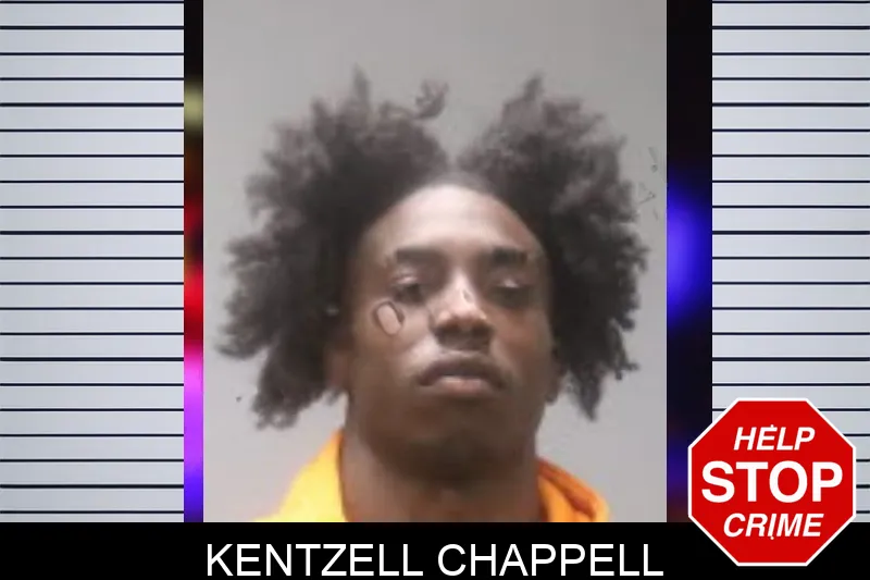 Kentzell Chappell mugshot