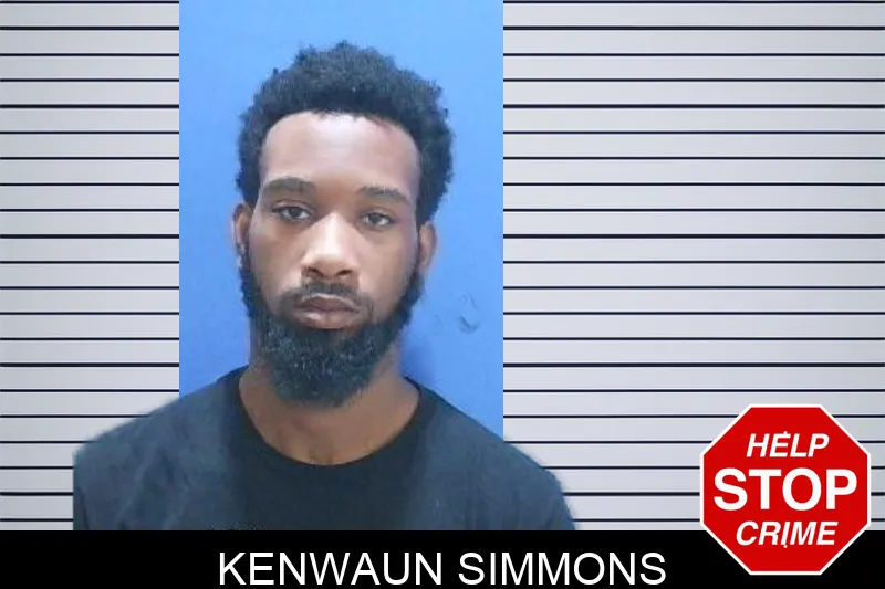 Kenwaun Simmons mugshot