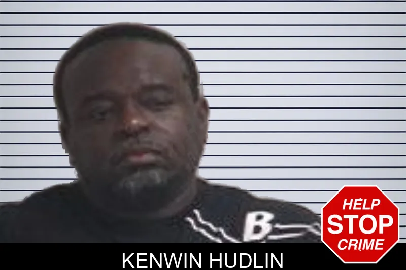 Kenwin Hudlin mugshot