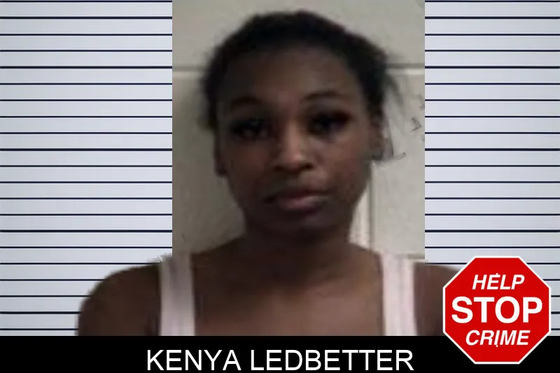 Kenya Ledbetter mugshot