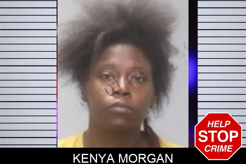 Kenya Morgan mugshot