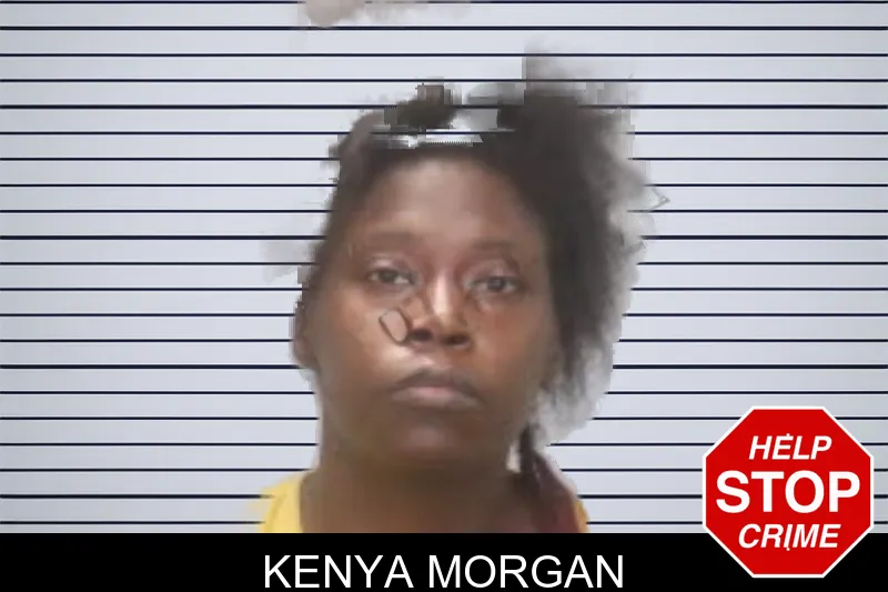 Kenya Morgan mugshot