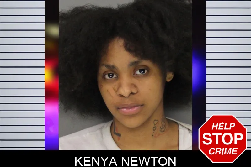 Kenya Newton mugshot