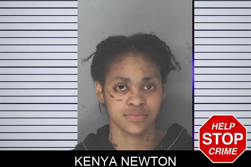 Kenya Newton mugshot