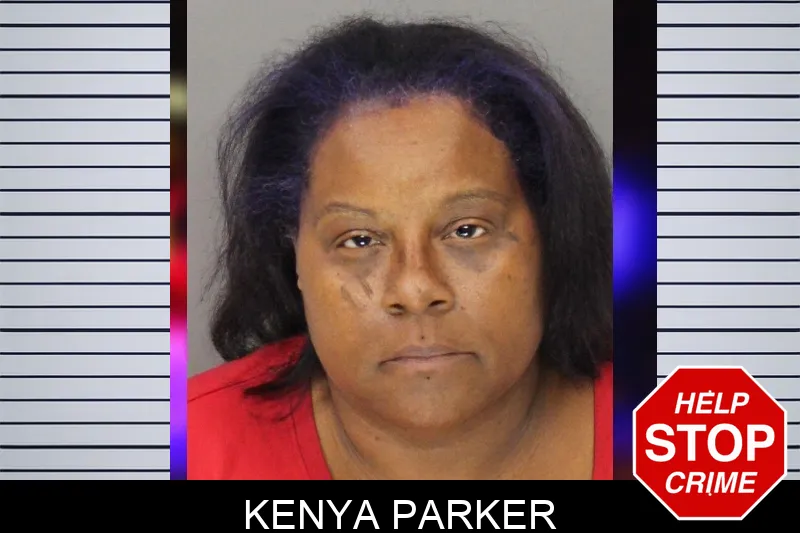 Kenya Parker mugshot