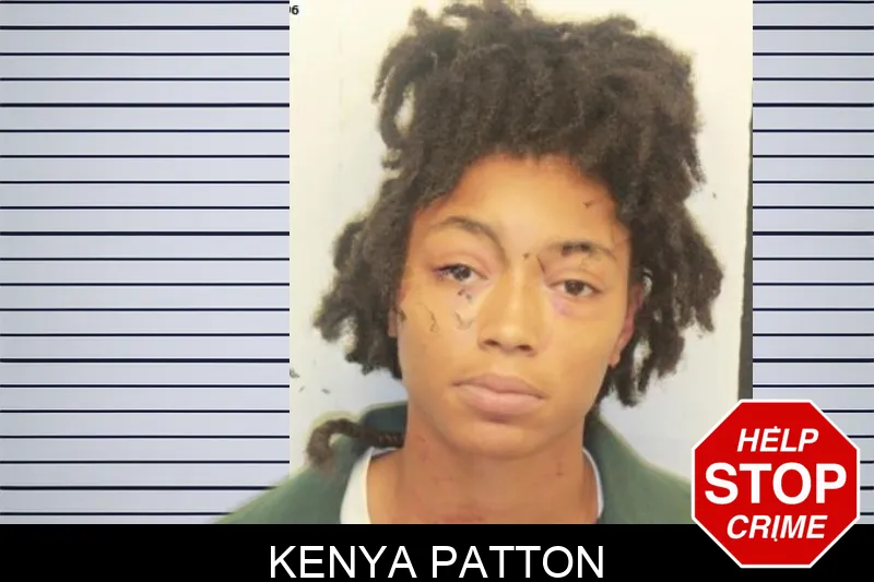 Kenya Patton mugshot
