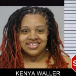 Kenya Waller mugshot