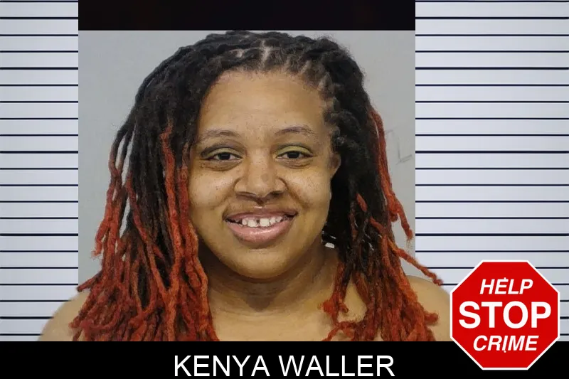 Kenya Waller mugshot