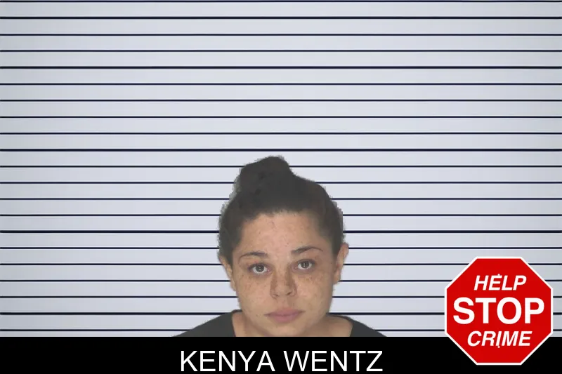 Kenya Wentz mugshot