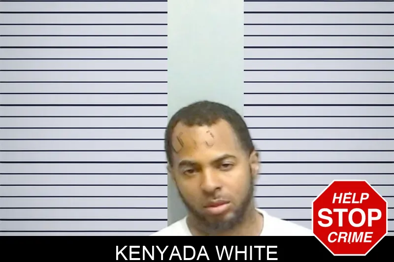 Kenyada White mugshot
