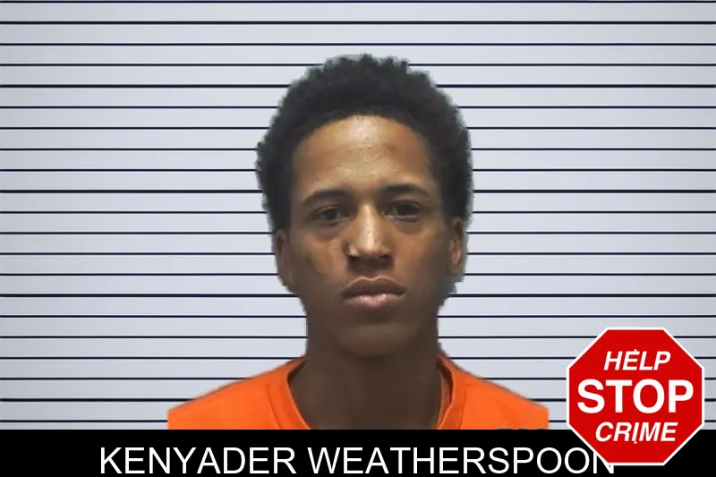 Kenyader Weatherspoon mugshot – Cherokee County , Georgia Kenyader Weatherspoon mugshot