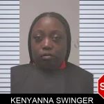 Kenyanna Swinger mugshot