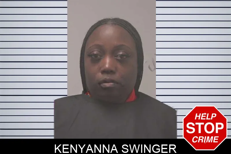 Kenyanna Swinger mugshot