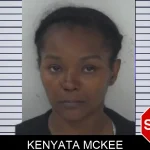 Kenyata McKee mugshot