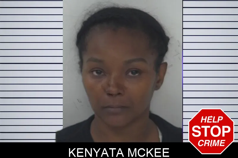 Kenyata McKee mugshot