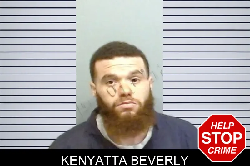 Kenyatta Beverly mugshot