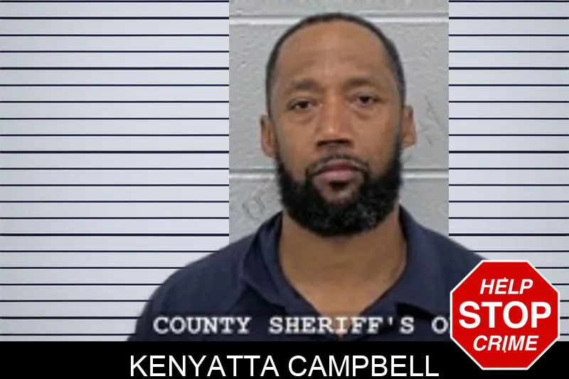 Kenyatta Campbell mugshot – Walton County , Georgia Kenyatta Campbell mugshot