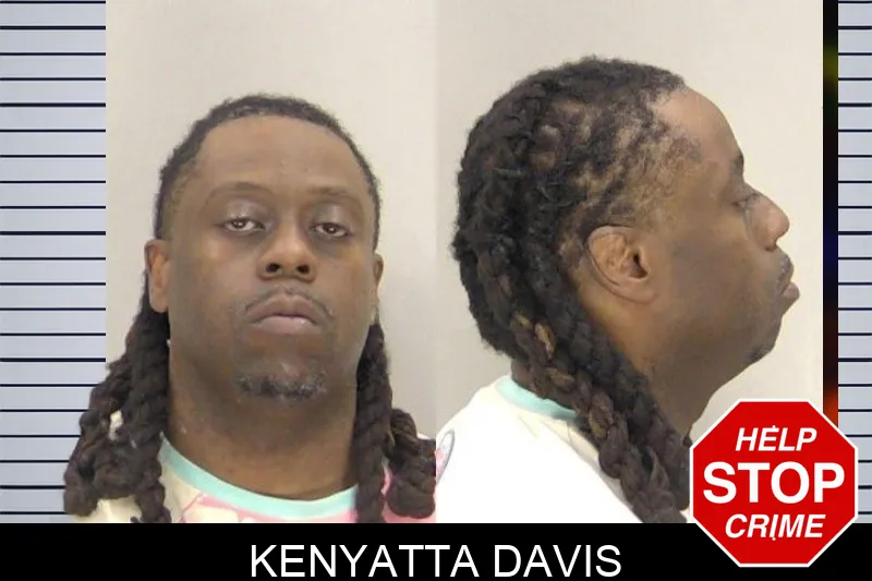 Kenyatta Davis mugshot