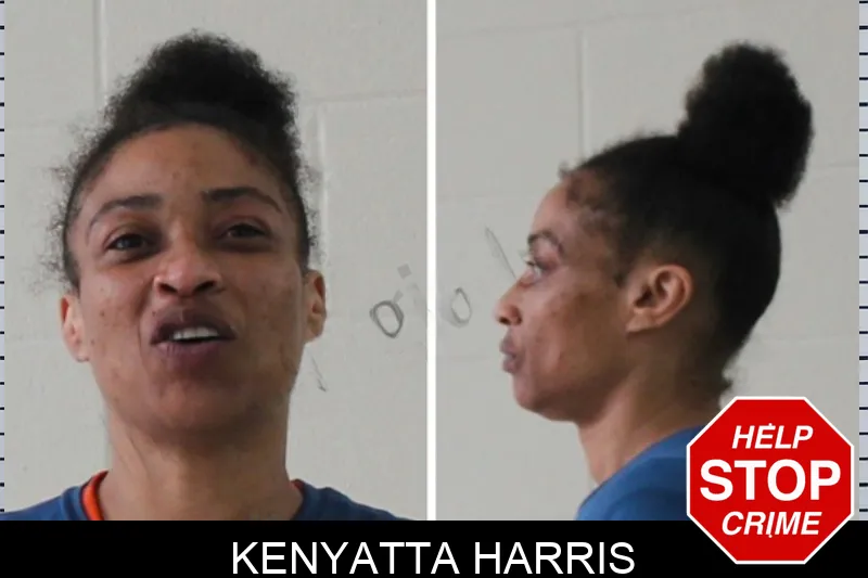 Kenyatta Harris mugshot