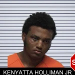 Kenyatta Holliman Jr mugshot