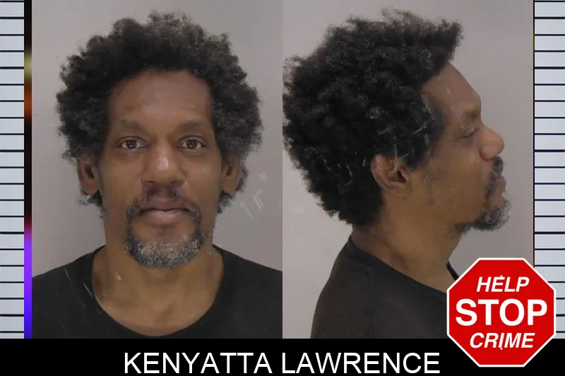 Kenyatta Lawrence mugshot