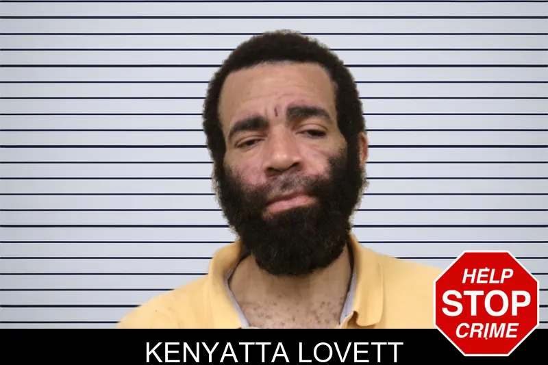 Kenyatta Lovett mugshot