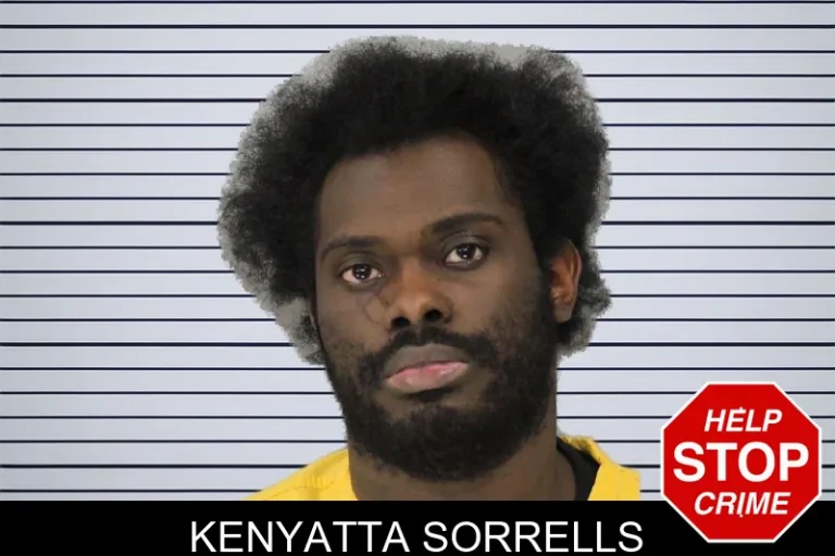Kenyatta Sorrells mugshot – Cobb County , Georgia Kenyatta Sorrells