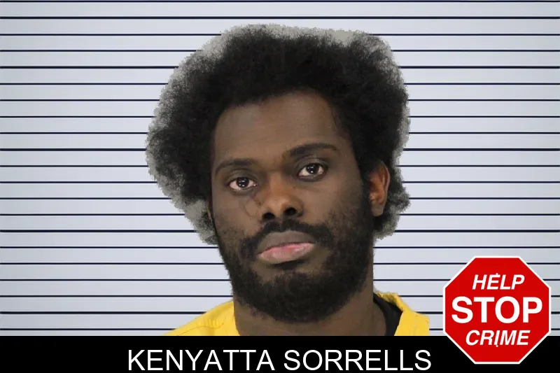 Kenyatta Sorrells mugshot – Cobb County , Georgia Kenyatta Sorrells mugshot