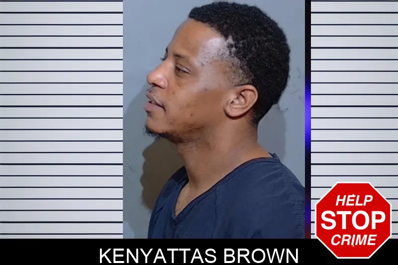 Kenyattas Brown mugshot