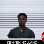 Kenyen Holland mugshot