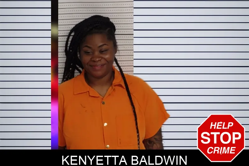 Kenyetta Baldwin mugshot