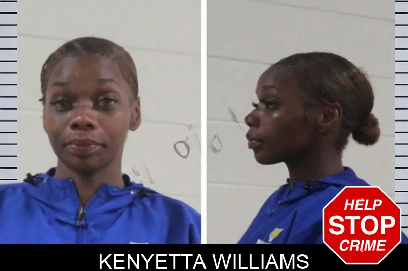 Kenyetta Williams mugshot